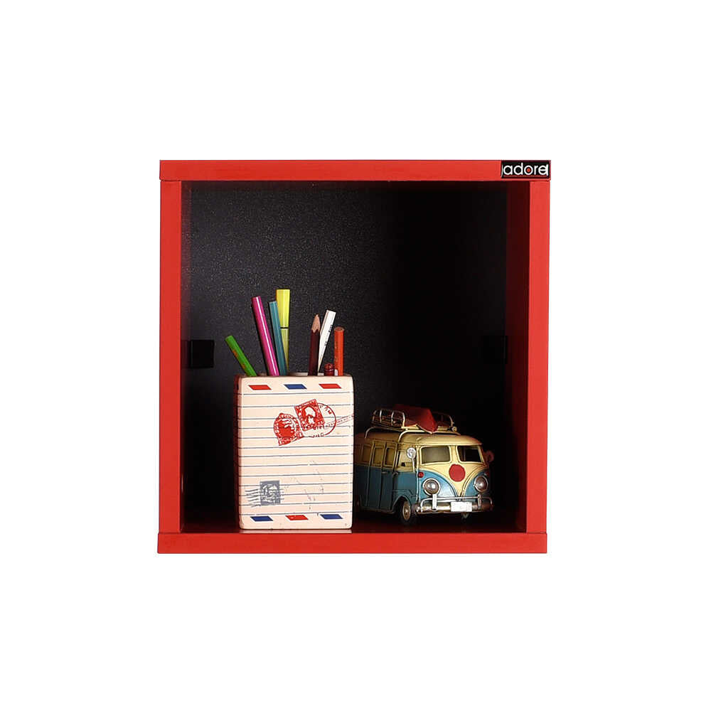 Decorative Wall Shelf Red RAF
