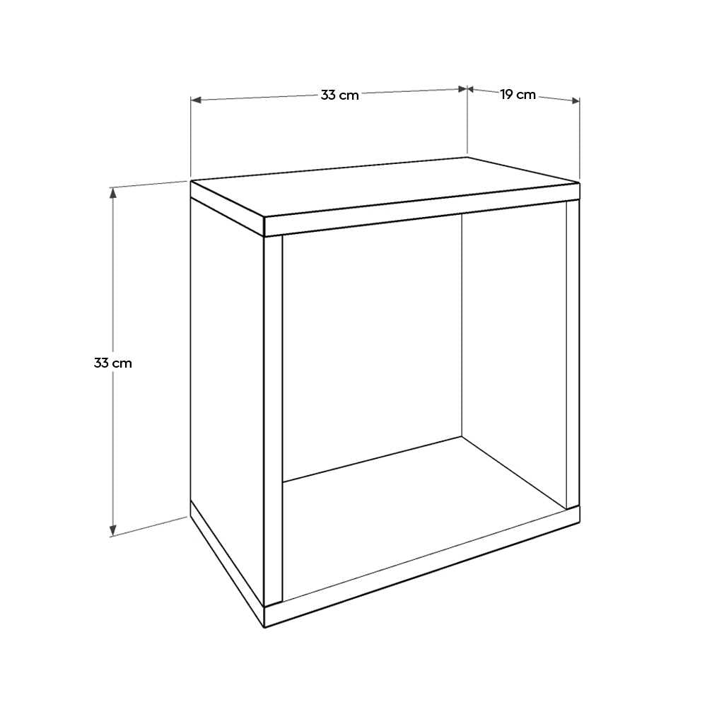 Decorative Wall Shelf Tori RAF
