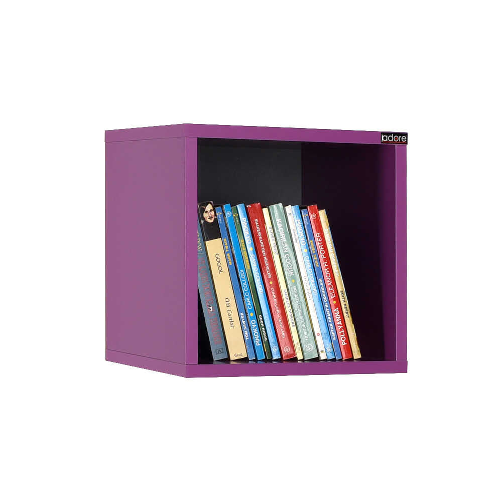 Decorative Wall Shelf Purple RAF