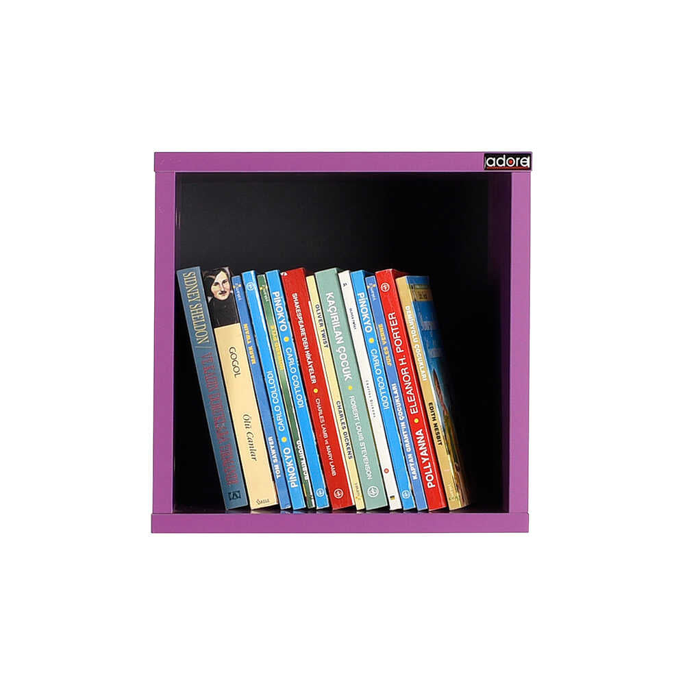 Decorative Wall Shelf Purple RAF