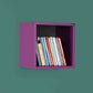 Decorative Wall Shelf Purple RAF