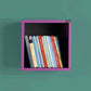 Decorative Wall Shelf Purple RAF