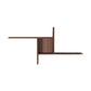 Windmill Wall Shelf Walnut RAF
