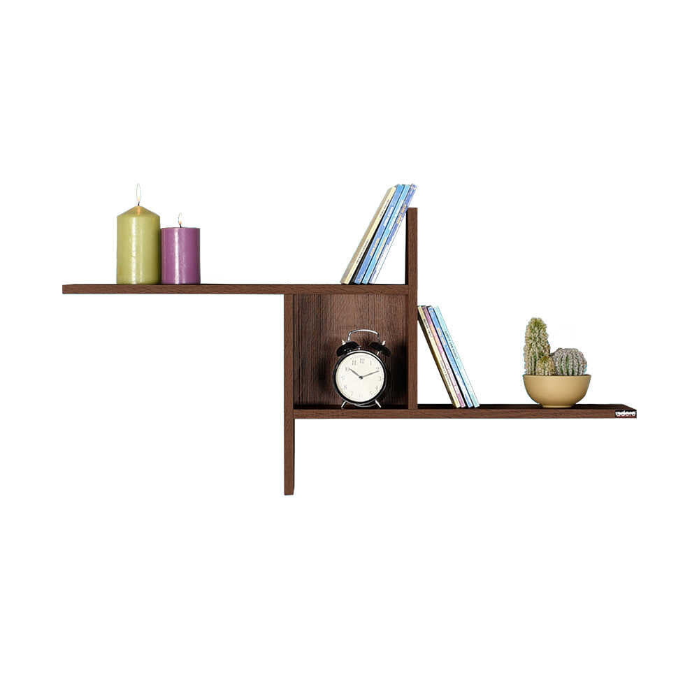 Windmill Wall Shelf Walnut RAF