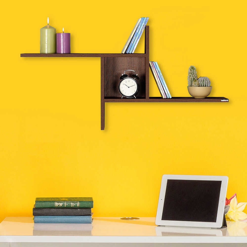 Windmill Wall Shelf Walnut RAF
