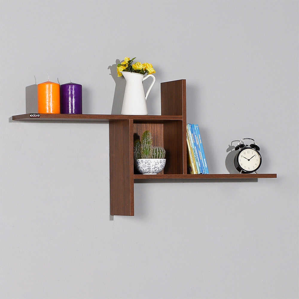 Windmill Wall Shelf Walnut RAF