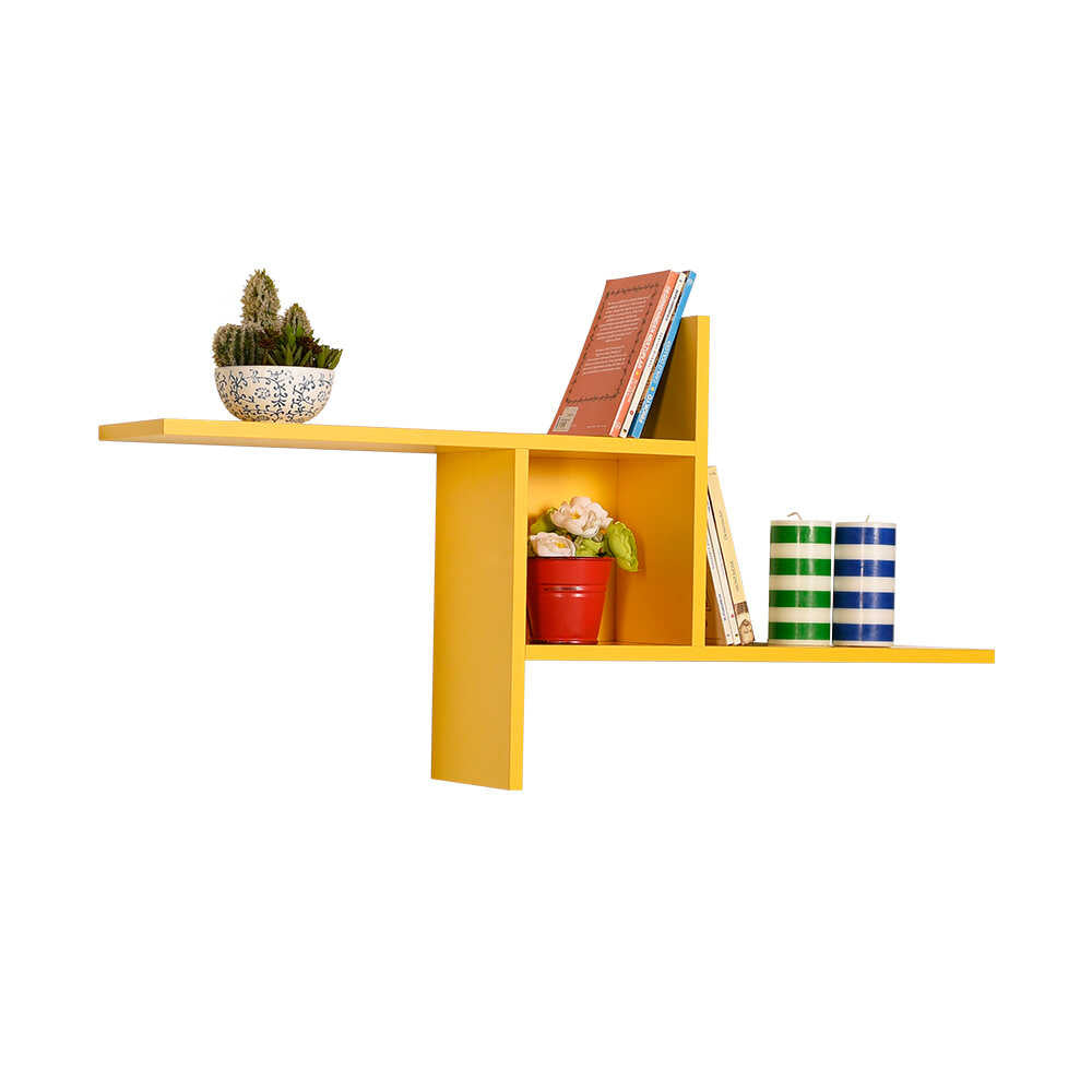Windmill Wall Shelf Yellow RAF