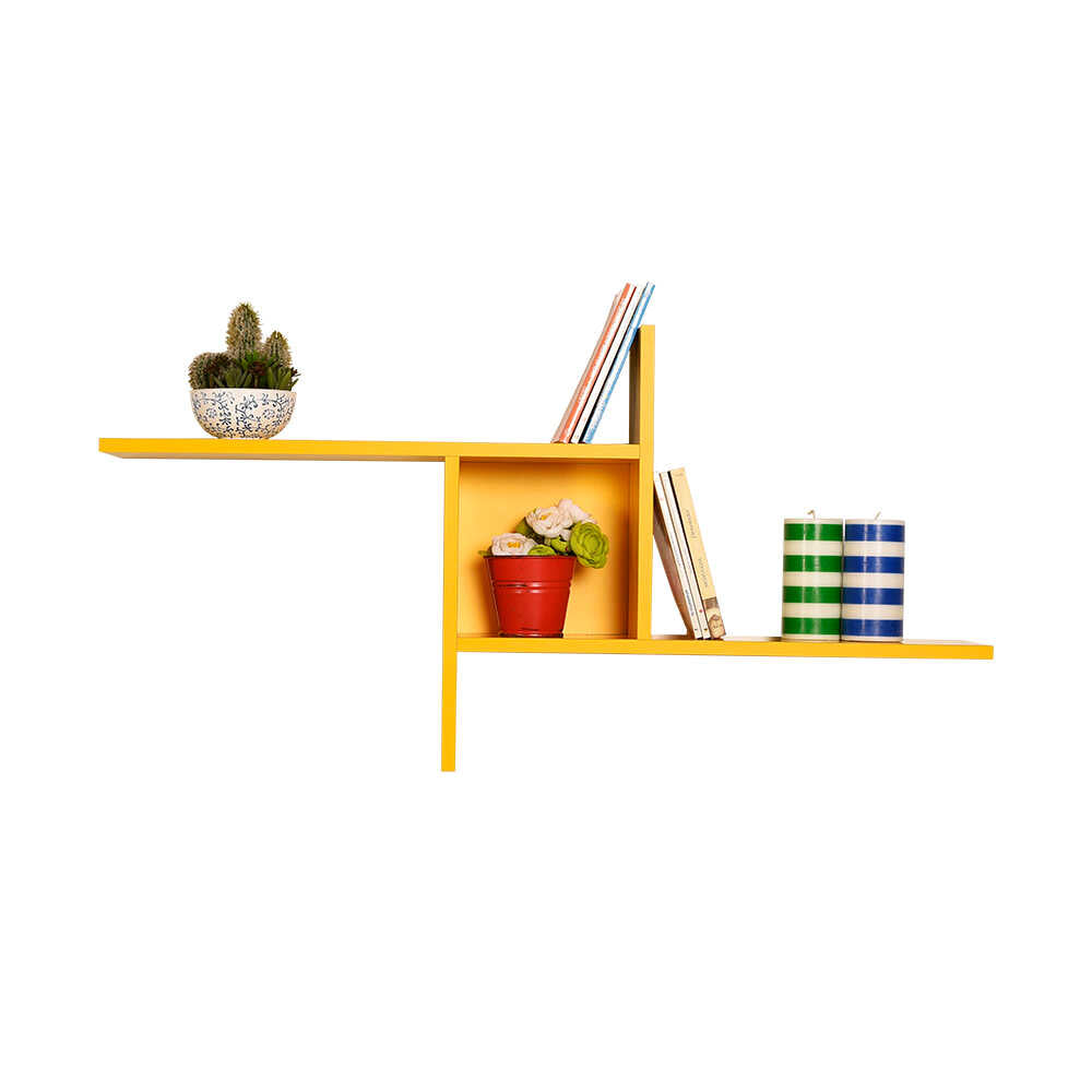 Windmill Wall Shelf Yellow RAF