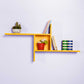 Windmill Wall Shelf Yellow RAF