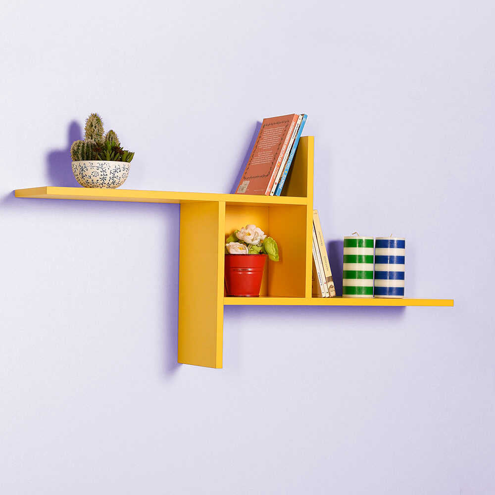 Windmill Wall Shelf Yellow RAF