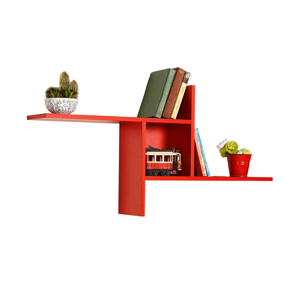 Windmill Wall Shelf Red RAF