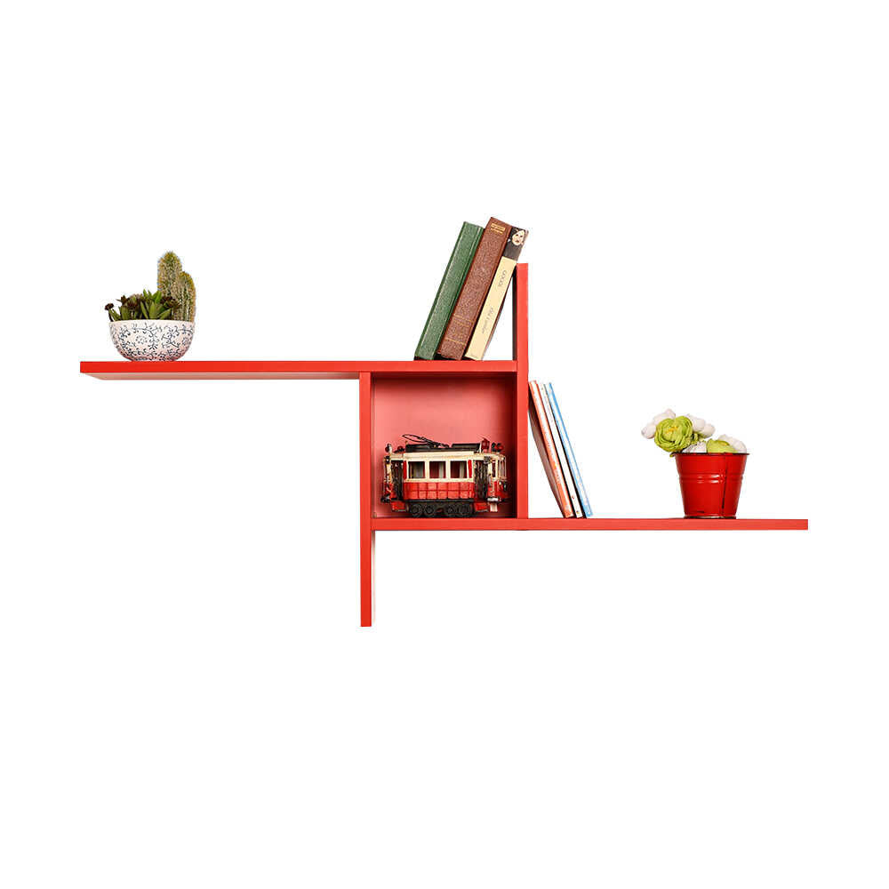 Windmill Wall Shelf Red RAF