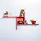 Windmill Wall Shelf Red RAF