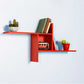 Windmill Wall Shelf Red RAF