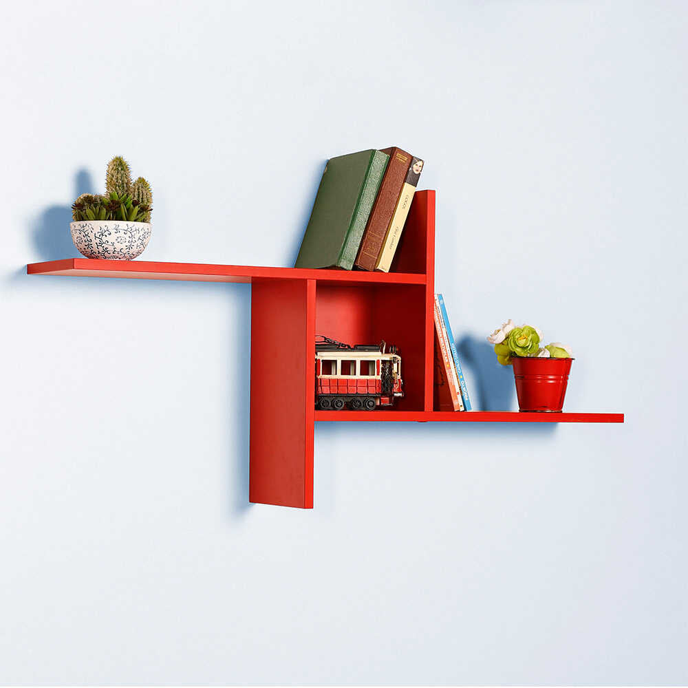Windmill Wall Shelf Red RAF