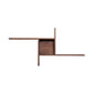 Windmill Wall Shelf Oslo Walnut RAF