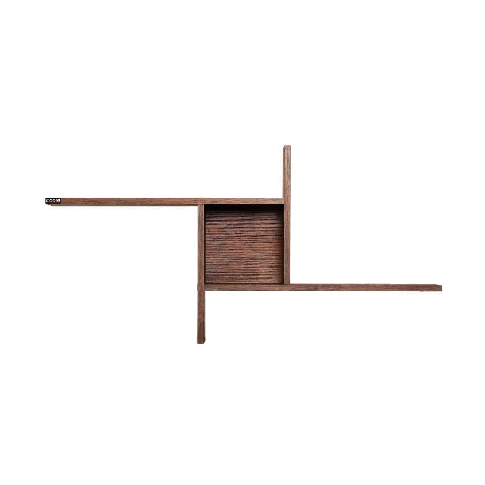 Windmill Wall Shelf Oslo Walnut RAF