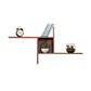 Windmill Wall Shelf Oslo Walnut RAF