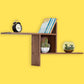Windmill Wall Shelf Oslo Walnut RAF