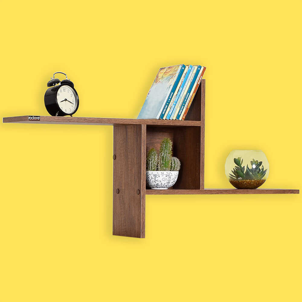 Windmill Wall Shelf Oslo Walnut RAF
