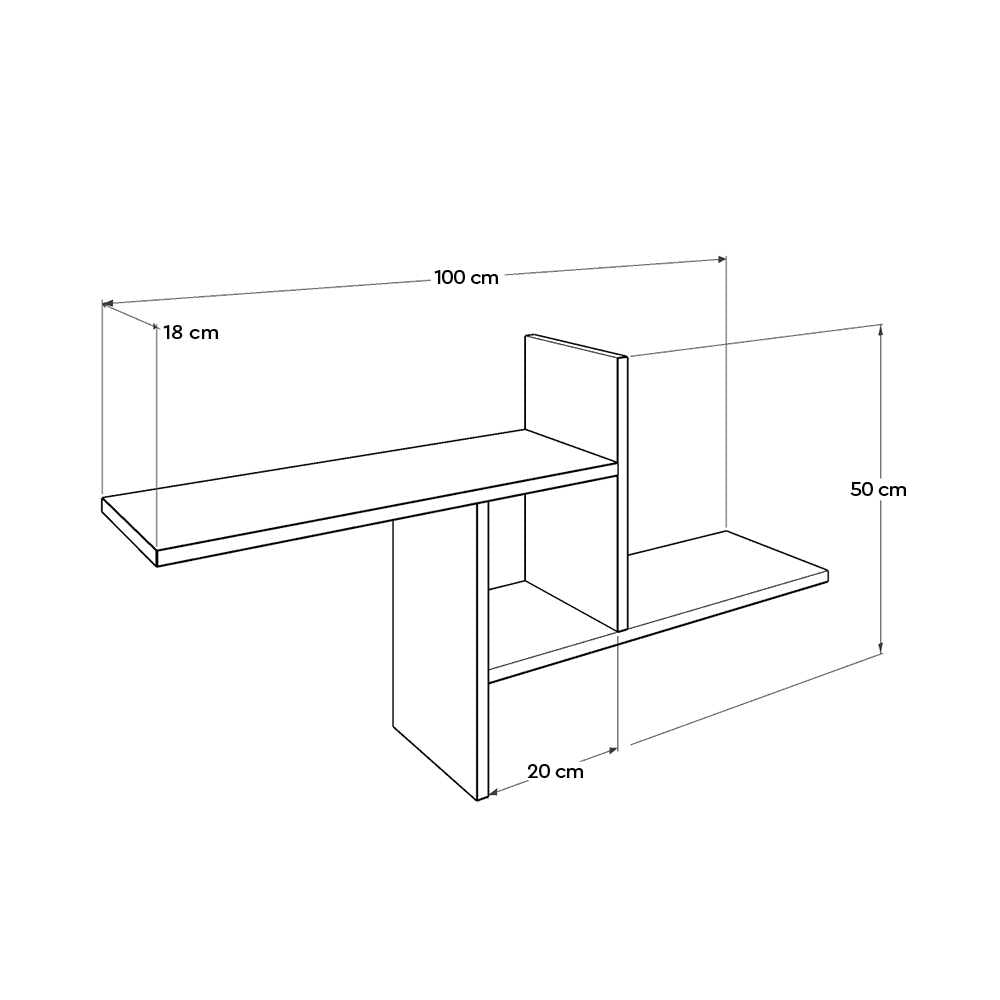 Windmill Wall Shelf Tori RAF