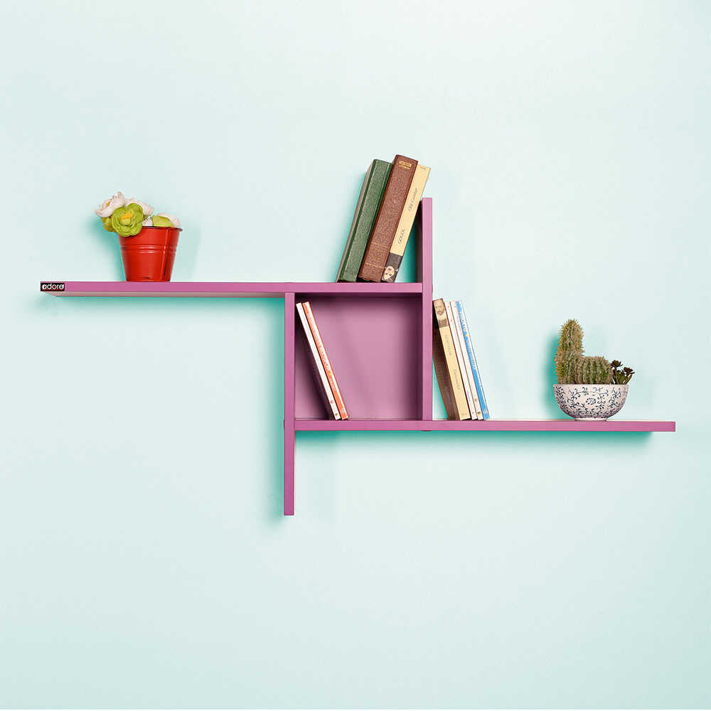 Windmill Wall Shelf Purple RAF