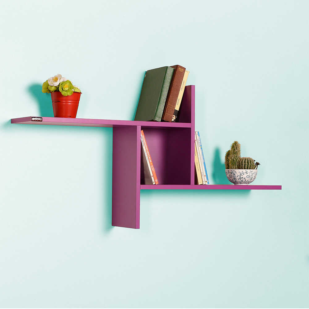 Windmill Wall Shelf Purple RAF