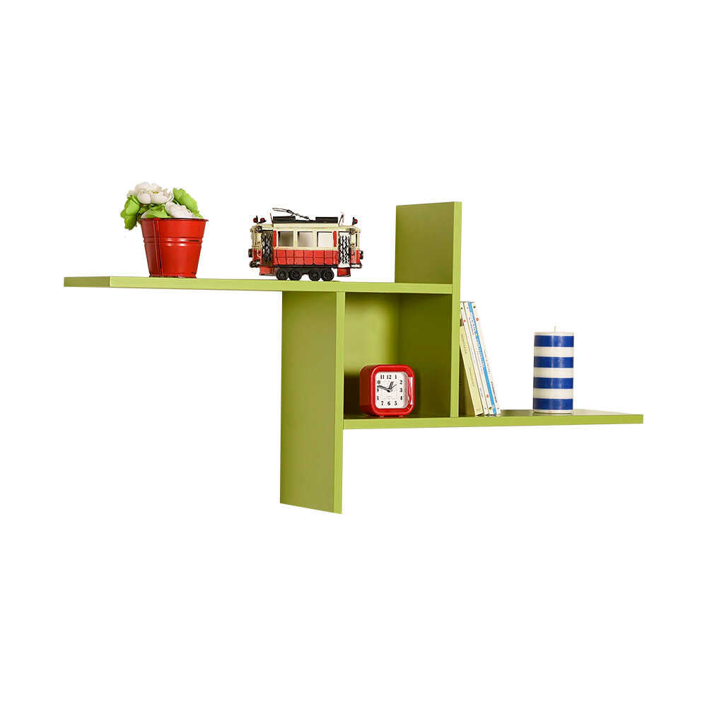 Windmill Wall Shelf Green RAF