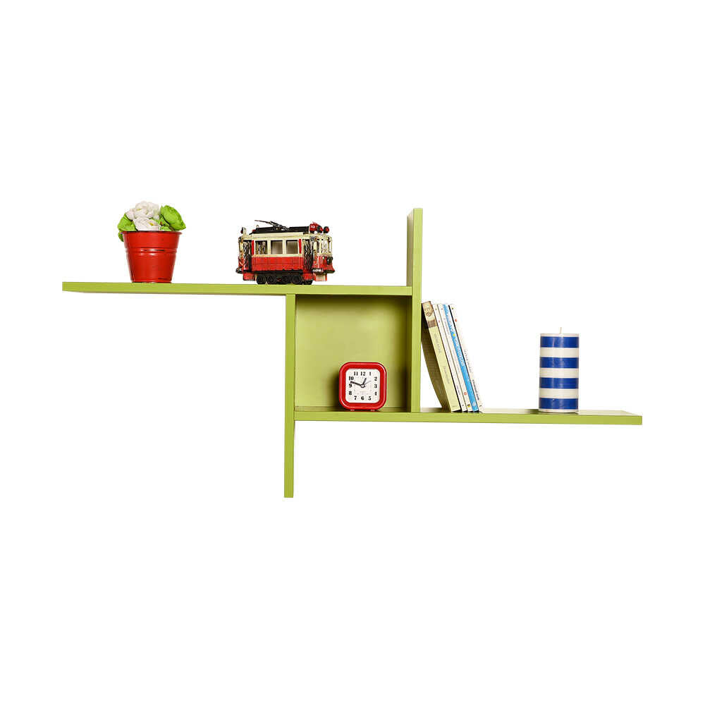 Windmill Wall Shelf Green RAF