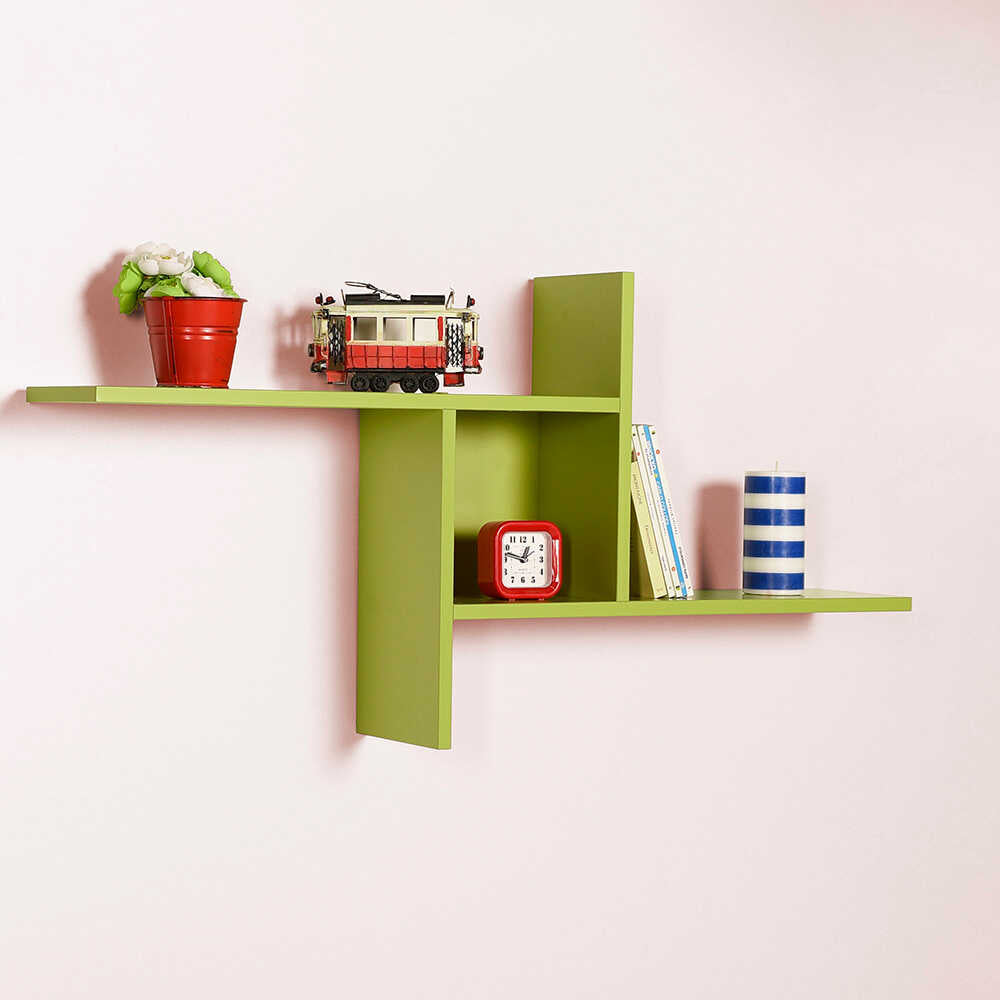 Windmill Wall Shelf Green RAF