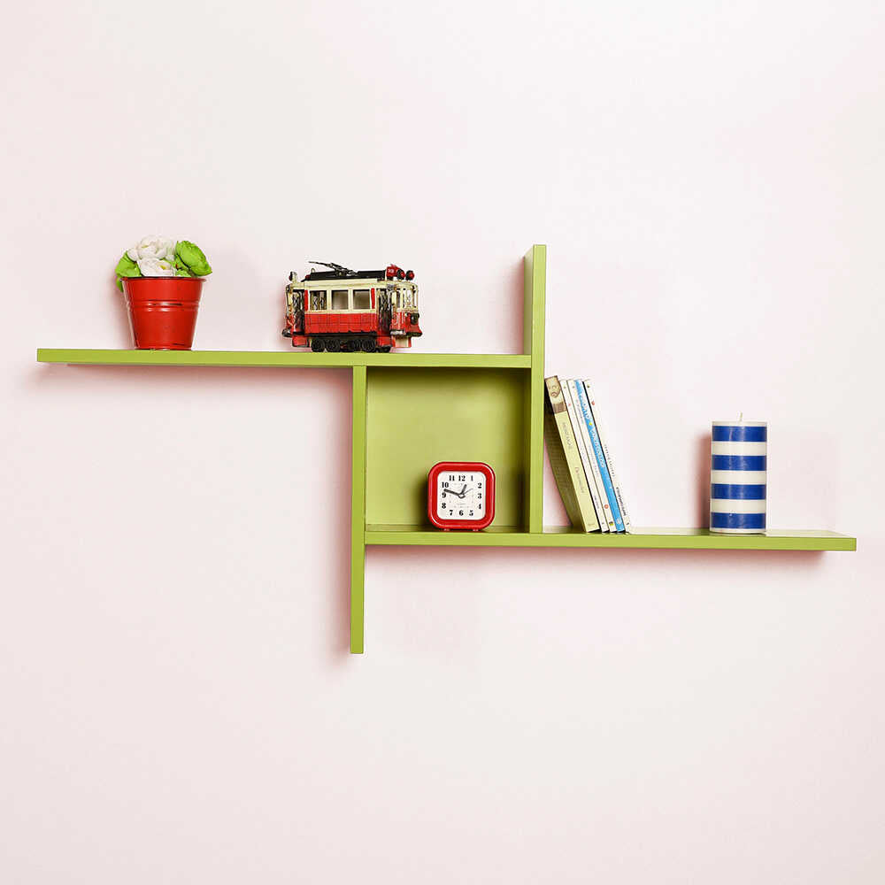 Windmill Wall Shelf Green RAF