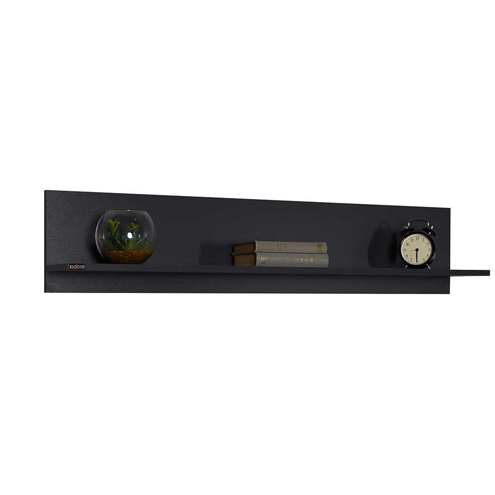 Flat Wall Shelf Anthracite RAF