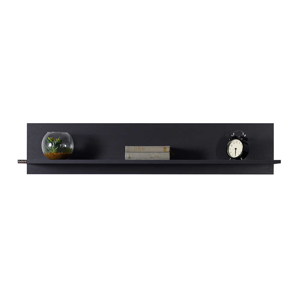 Flat Wall Shelf Anthracite RAF