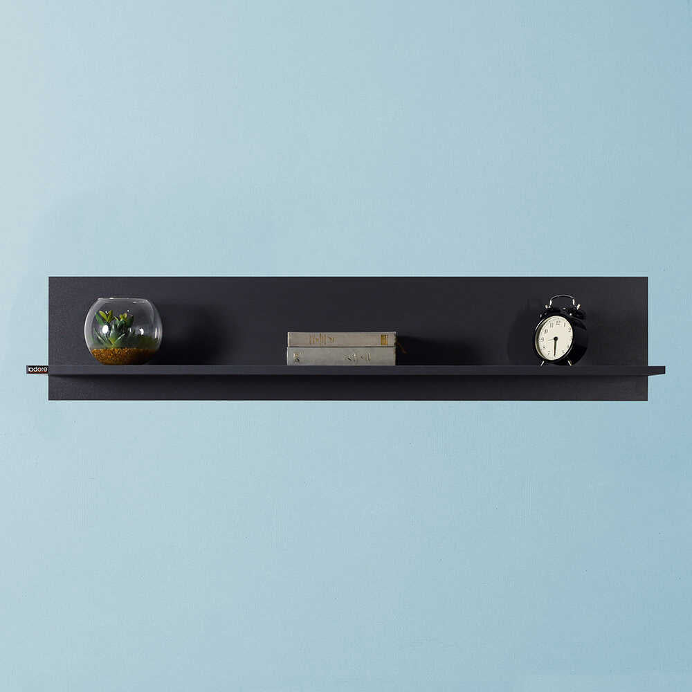Flat Wall Shelf Anthracite RAF