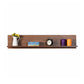 Flat Wall Shelf Walnut RAF
