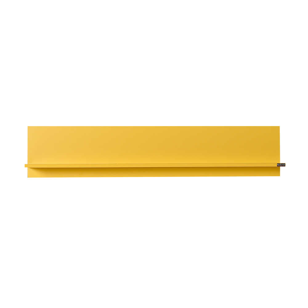 Flat Wall Shelf Yellow RAF
