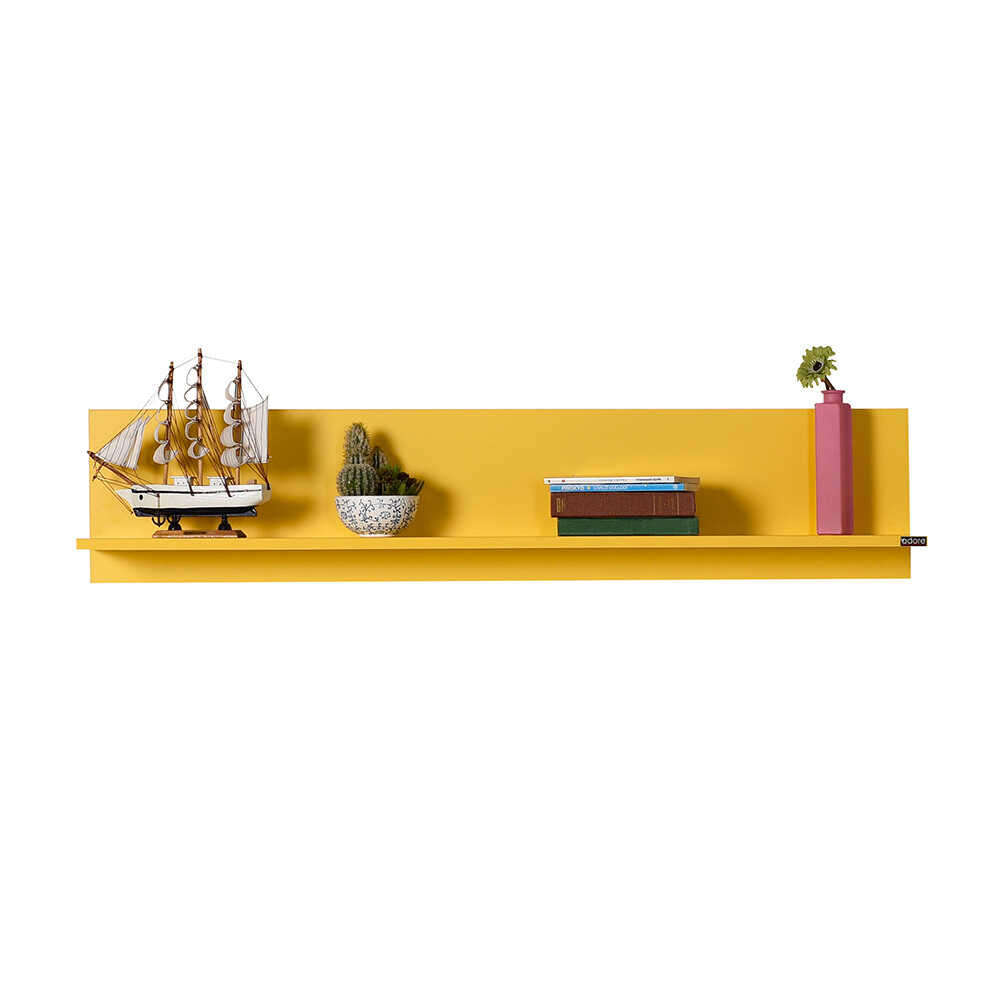 Flat Wall Shelf Yellow RAF