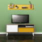 Flat Wall Shelf Yellow RAF
