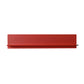 Flat Wall Shelf Red RAF