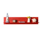 Flat Wall Shelf Red RAF