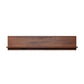 Flat Wall Shelf Oslo Walnut RAF