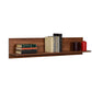 Flat Wall Shelf Oslo Walnut RAF
