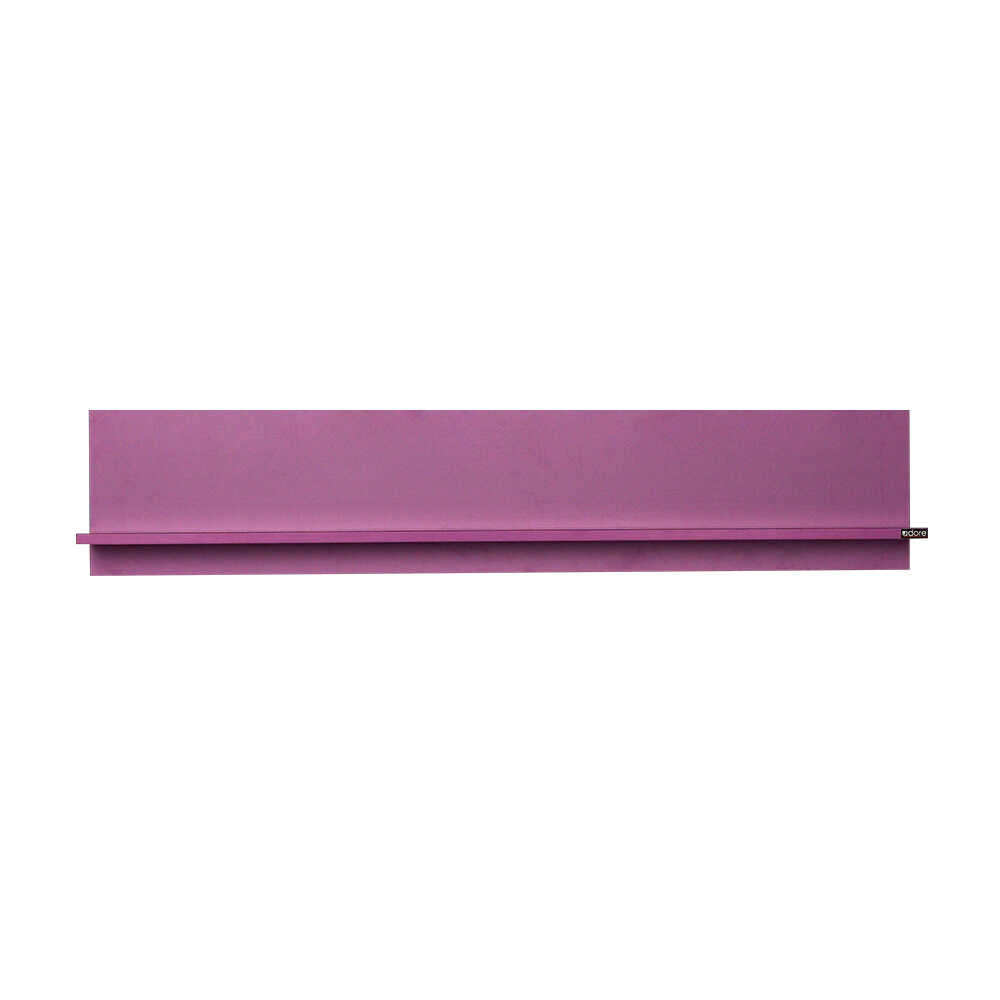 Flat Wall Shelf Purple RAF