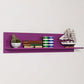 Flat Wall Shelf Purple RAF