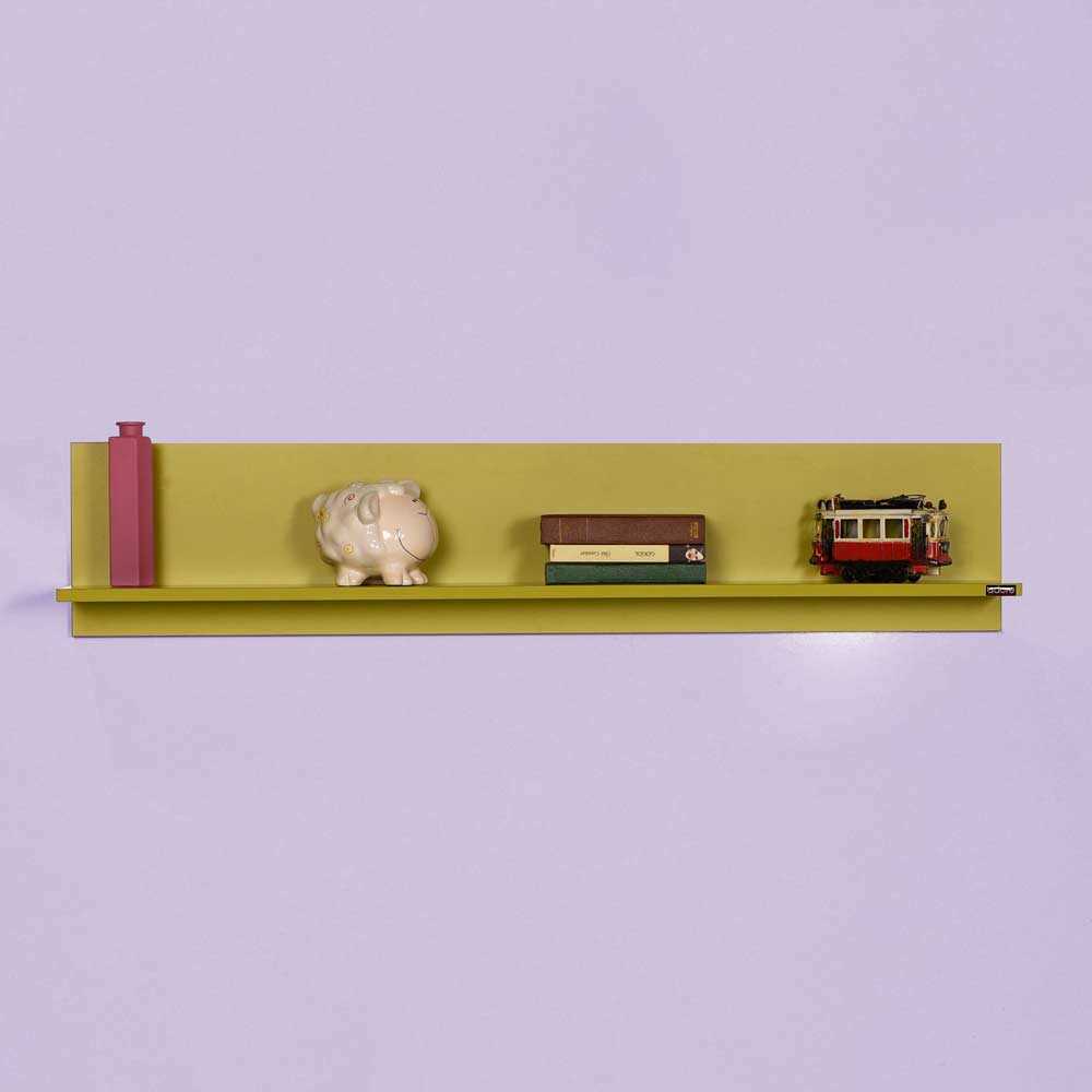 Flat Wall Shelf Green RAF