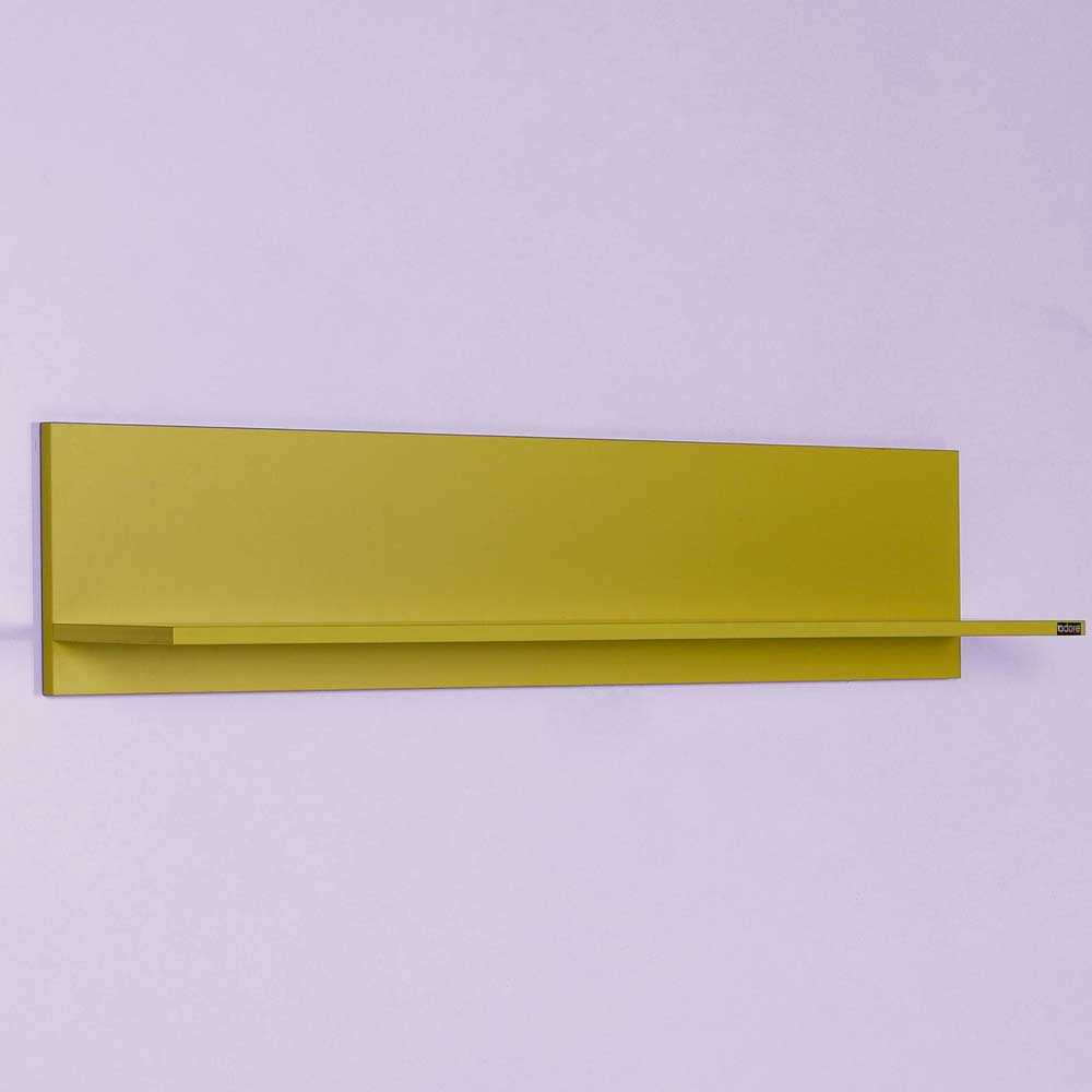 Flat Wall Shelf Green RAF