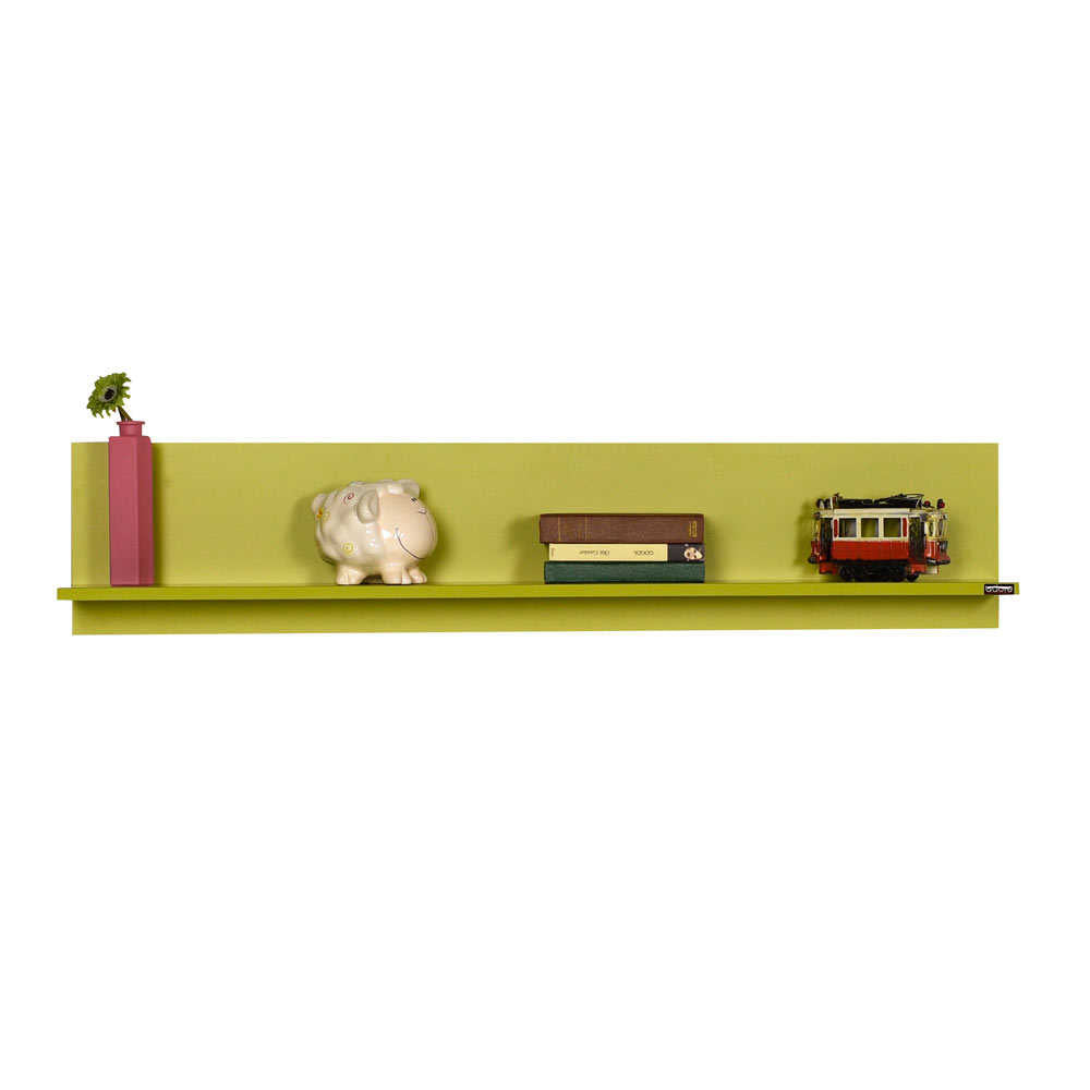Flat Wall Shelf Green RAF