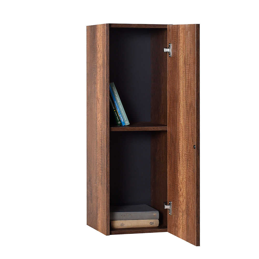 TV Stand Wall Shelf Oslo Walnut RAF