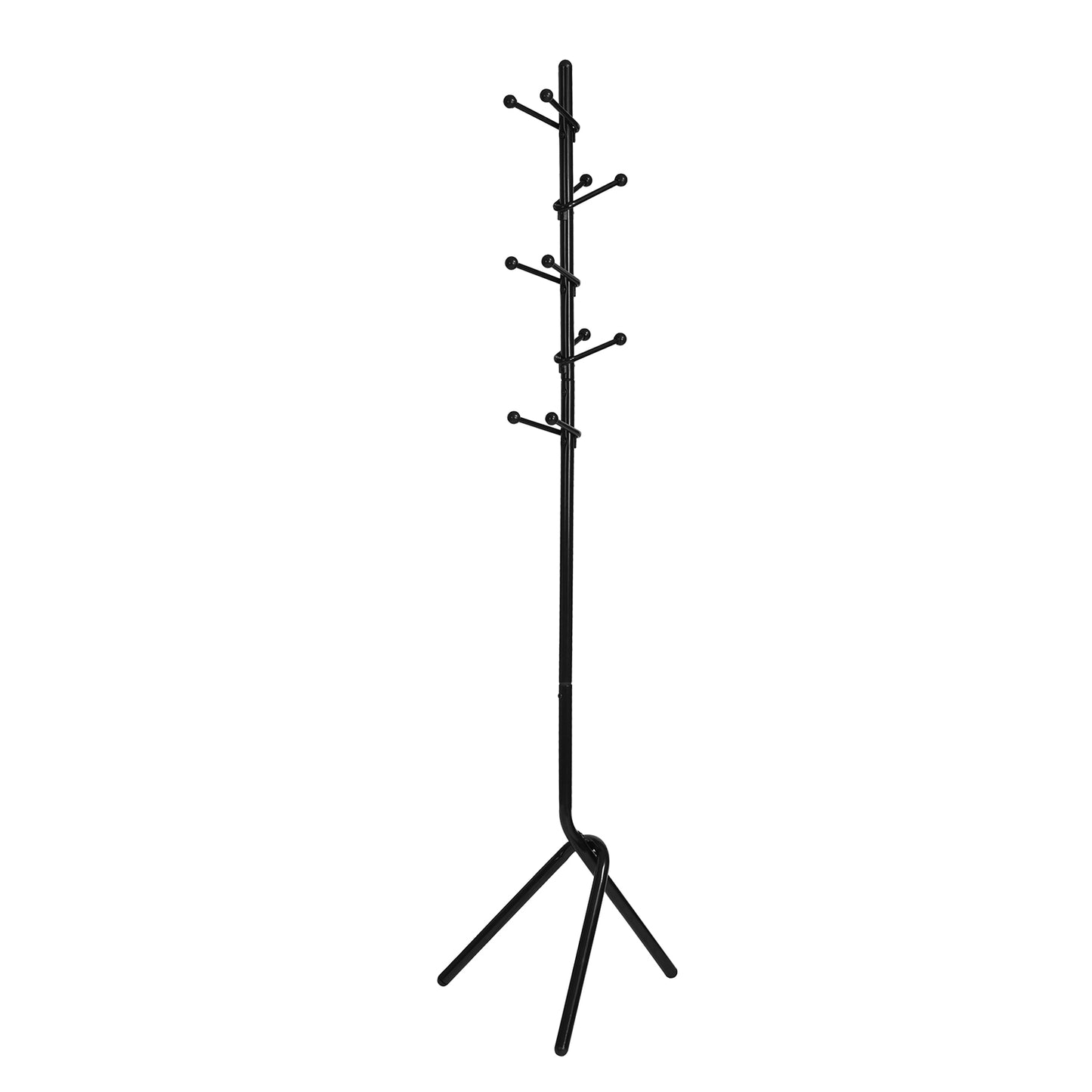 Coat Rack Freestanding Clothes Hanger Hallway Reed