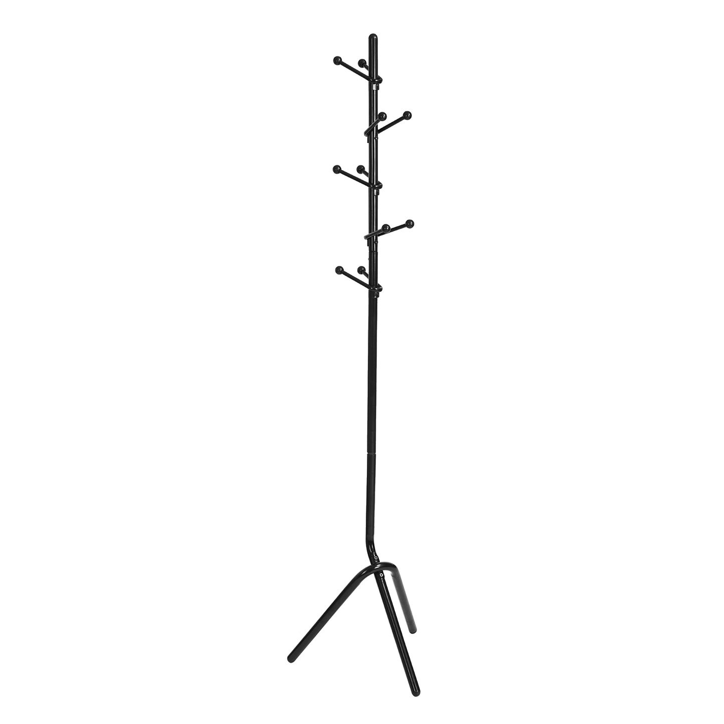 Coat Rack Freestanding Clothes Hanger Hallway Reed